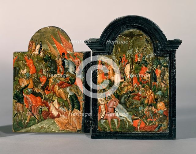 Scenes of Christ's Passion, 1550-1600. Creator: Georgios Klontzas.