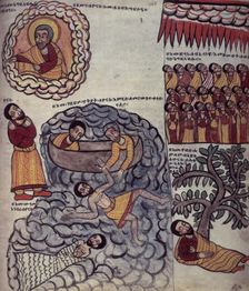 Scenes of death by drowning, 1756. Creator: Unknown