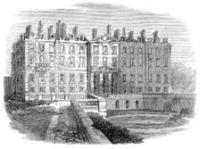 Scenes of the Late War in France: the Château of Meudon, 1871. Creator: Unknown