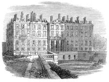 Scenes of the Late War in France: the Château of Meudon, 1871. Creator: Unknown