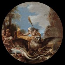 Scenes of Witchcraft: Day, c. 1645-1649. Creator: Salvator Rosa (Italian, 1615-1673)