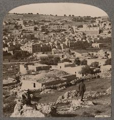 Scenes around Hebron c1900