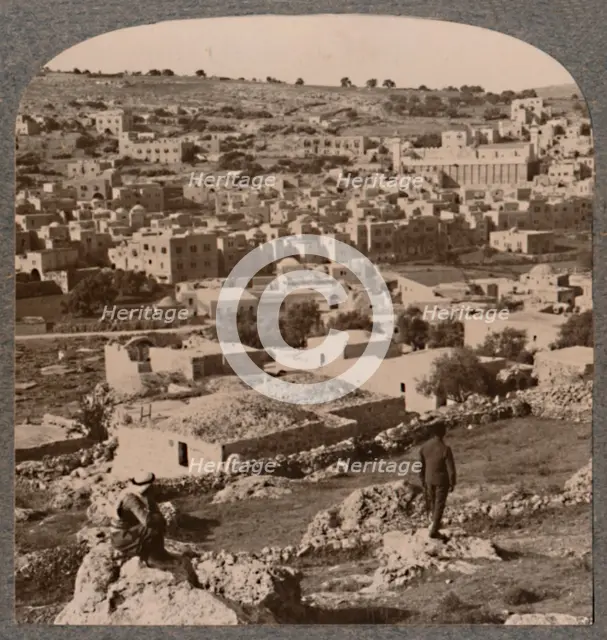 'Scenes around Hebron', c1900. Artist: Unknown.