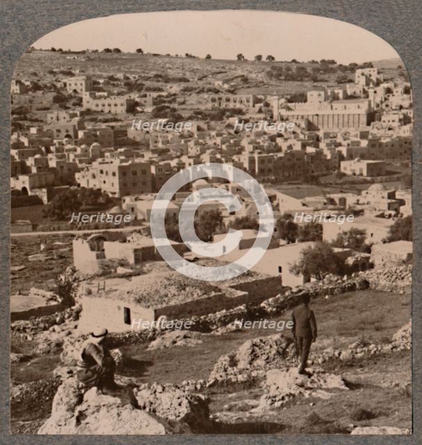 'Scenes around Hebron', c1900. Artist: Unknown.