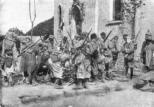 Scenes de Guerre; Les Marocains vainqueurs 1914. Creator: Unknown