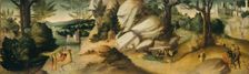 Scenes from a Legend, probably c. 1515/1520. Creator: Giovanni di Lorenzo Larciani