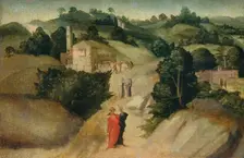 Scenes from a Legend, probably c. 1515/1520. Creator: Giovanni di Lorenzo Larciani