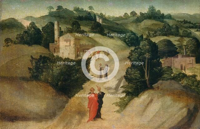 Scenes from a Legend, probably c. 1515/1520. Creator: Giovanni di Lorenzo Larciani.