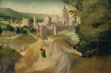 Scenes from a Legend, probably c. 1515/1520. Creator: Giovanni di Lorenzo Larciani