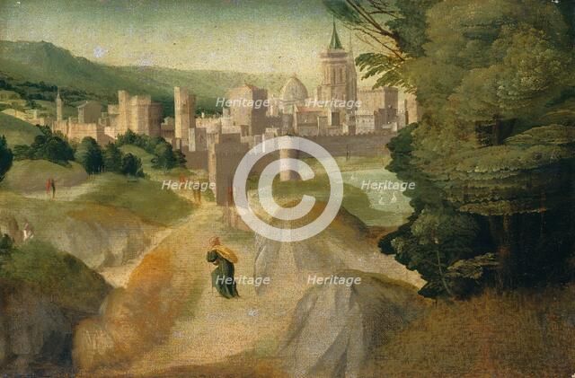 Scenes from a Legend, probably c. 1515/1520. Creator: Giovanni di Lorenzo Larciani.