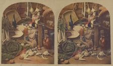 Scenes from our Larder., about 1860. Creator: Thomas Richard Williams