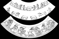 Scenes from Scythian life, (1902).Artist: Kondakow