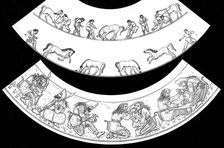 Scenes from Scythian life, (1902).Artist: Kondakow