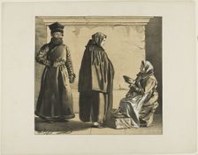 Scenes from Russian Folk Life, n.d. Creator: Ignatii Stepanovich Shchedrovski