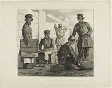 Scenes from Russian Folk Life, n.d. Creator: Ignatii Stepanovich Shchedrovski