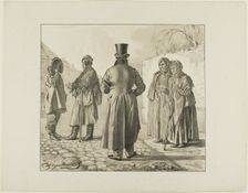 Scenes from Russian Folk Life, n.d. Creator: Ignatii Stepanovich Shchedrovski