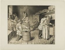 Scenes from Russian Folk Life, n.d. Creator: Ignatii Stepanovich Shchedrovski