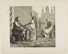Scenes from Russian Folk Life, n.d. Creator: Ignatii Stepanovich Shchedrovski