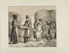Scenes from Russian Folk Life, n.d. Creator: Ignatii Stepanovich Shchedrovski