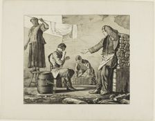 Scenes from Russian Folk Life, n.d. Creator: Ignatii Stepanovich Shchedrovski