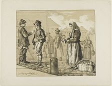 Scenes from Russian Folk Life, n.d. Creator: Ignatii Stepanovich Shchedrovski