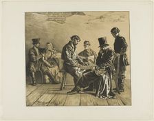 Scenes from Russian Folk Life, n.d. Creator: Ignatii Stepanovich Shchedrovski