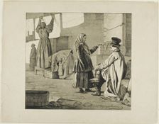 Scenes from Russian Folk Life, n.d. Creator: Ignatii Stepanovich Shchedrovski