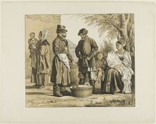 Scenes from Russian Folk Life, n.d. Creator: Ignatii Stepanovich Shchedrovski