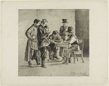 Scenes from Russian Folk Life, n.d. Creator: Ignatii Stepanovich Shchedrovski