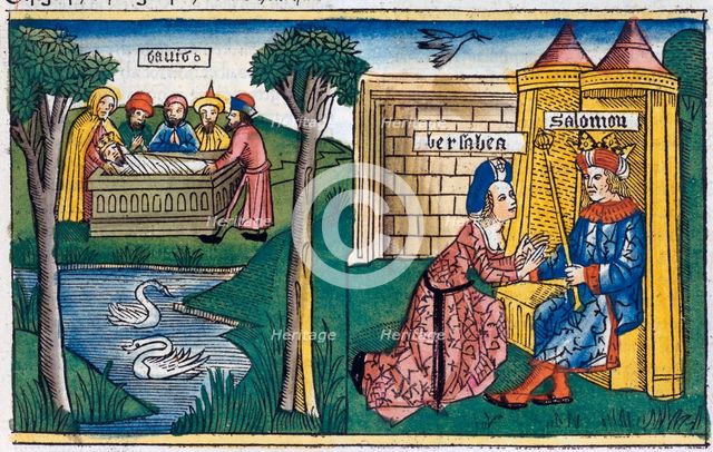 Scenes from the Book of Kings. Creator: Unknown.