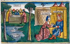 Scenes from the Book of Kings. Creator: Unknown