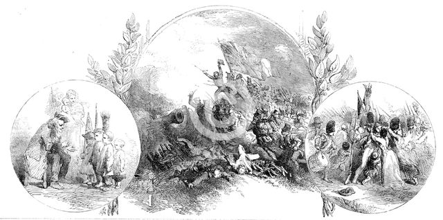 Scenes from the Crimean War, 1856.  Creator: Unknown.