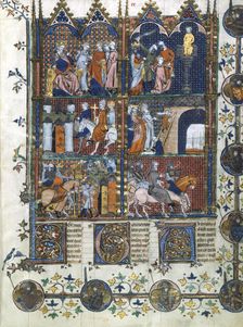 Scenes from the First Crusade, 1096-1099 (14th century)