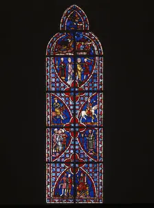 Scenes from the Legend of Saint Vincent of Saragossa and the History of His Relics, ca. 1245-47. Creator: Unknown