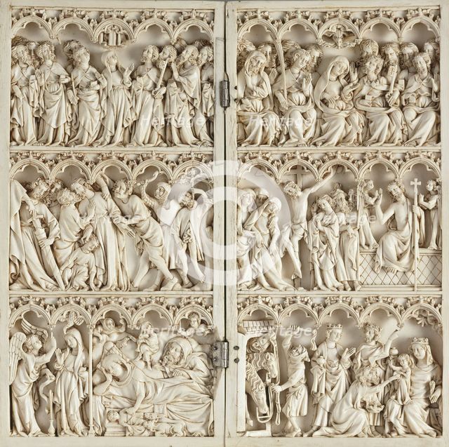Scenes from the Life and Passion of Christ, between 1370 and 1380. Creator: Workshop of the Passion of Christ.