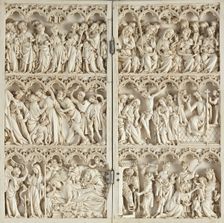 Scenes from the Life and Passion of Christ, between 1370 and 1380. Creator: Workshop of the Passion of Christ