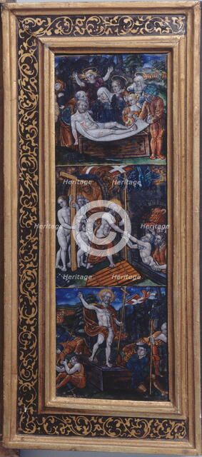 Scenes from the life and passion of Christ, late 15th-early 16th century. Creator: Unknown.