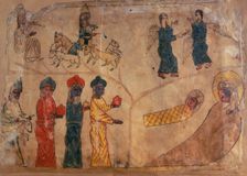 Scenes from the life of Christ, 1317. Creator: Unknown