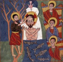 Scenes from the life of Christ and the Apostles, 1744. Creator: Unknown