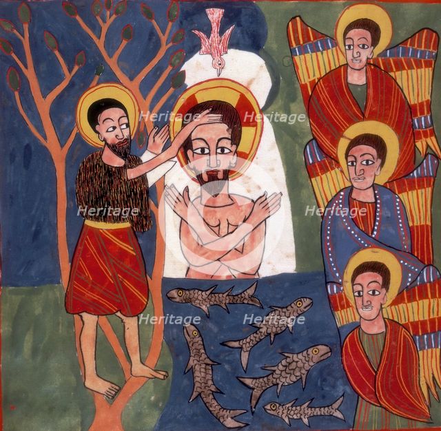 Scenes from the life of Christ and the Apostles, 1744. Creator: Unknown.
