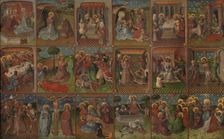 Scenes from the life of Christ, c.1435. Creator: Anon