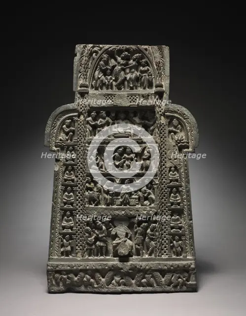 Scenes from the Life of Buddha, 100s. Creator: Unknown.