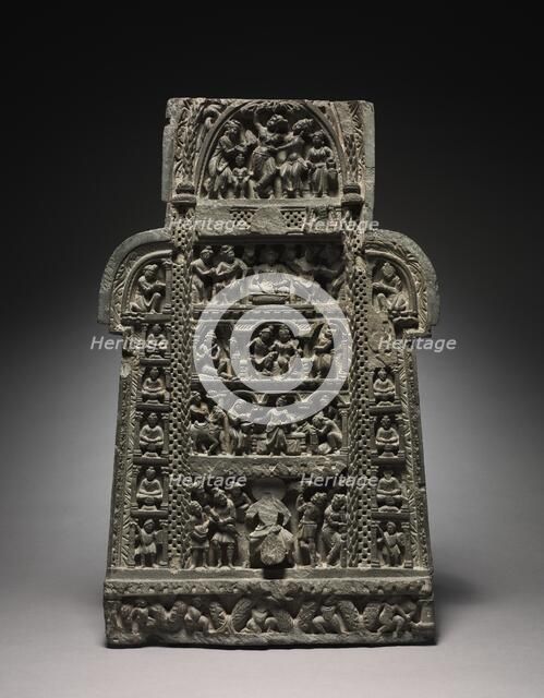 Scenes from the Life of Buddha, 100s. Creator: Unknown.