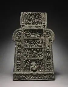 Scenes from the Life of Buddha, 100s. Creator: Unknown