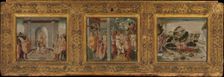 Scenes from the Life of King Nebuchadnezzar. Creator: Nicola di Maestro Antonio d'Ancona