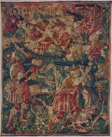 Scenes from the life of Hercules: Tapestry Woven by Joos of Audenarde, c1498 (1946). Artist: Joos of Audenarde