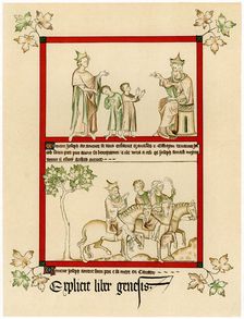 Scenes from the life of Joseph, c1310-1320