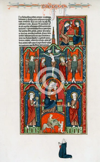 Scenes from the life of Jesus, 1260-1270. Artist: Unknown