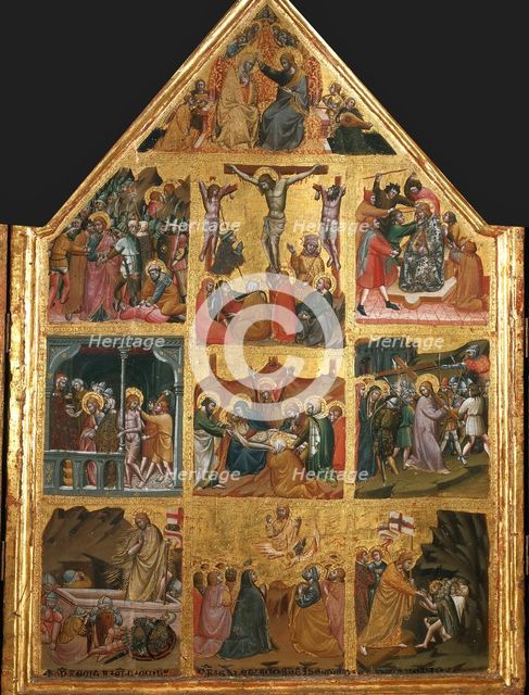 Scenes from the Life of Jesus, 15th century. Creator: Corraduccio (Mazzaforte), Giovanni di (active 1404-1437).