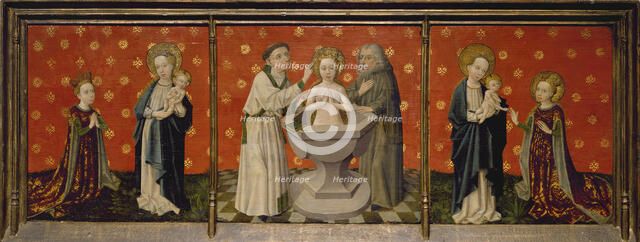 Scenes from the Life of Saint Catherine of Alexandria, c1430-1450. Creator: Unknown.